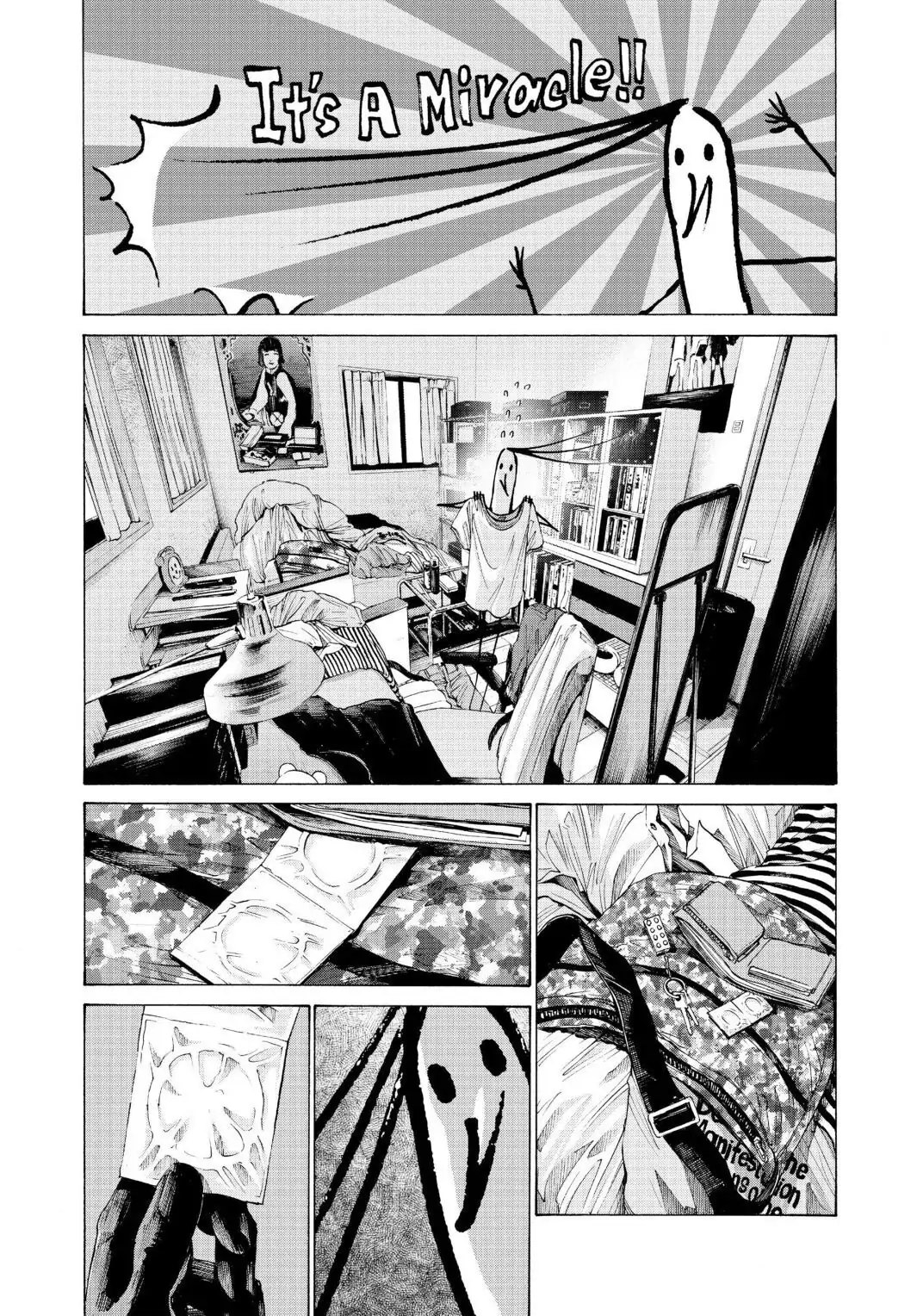 Oyasumi Punpun Chapter 61 image 09